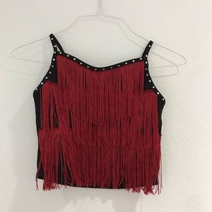 Vintage flapper girl top